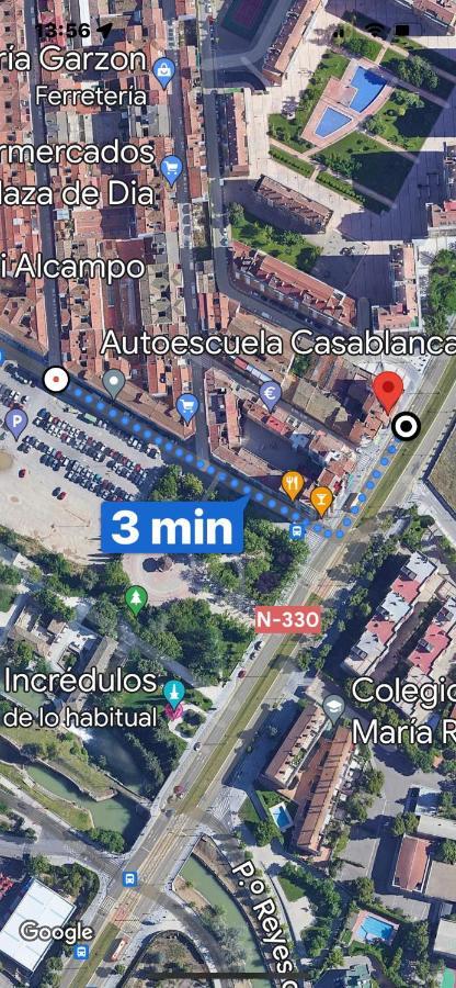 Apartamentos Garnacha 1 Totalmente Reformado Saragozza Esterno foto